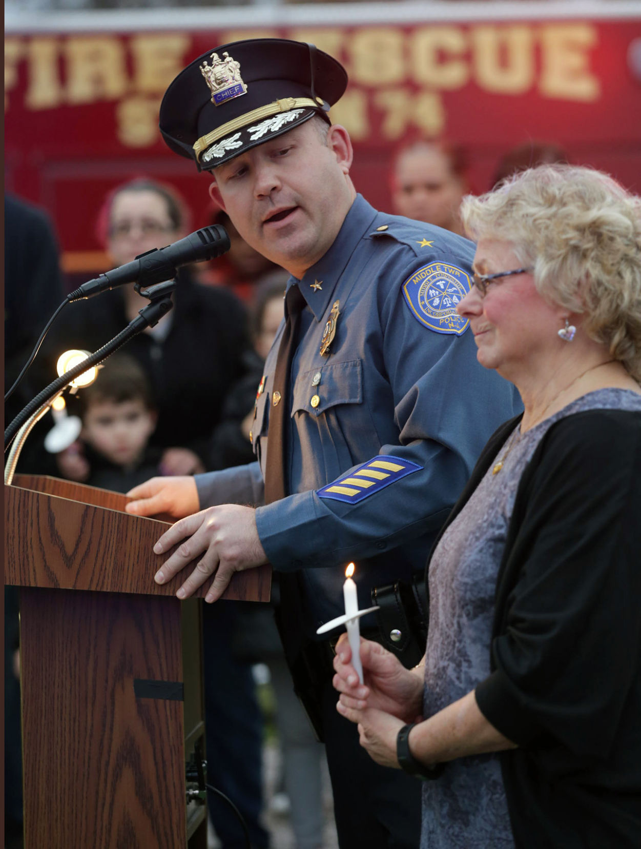 Mark Himebaugh disappearance 25th anniversary Vigil